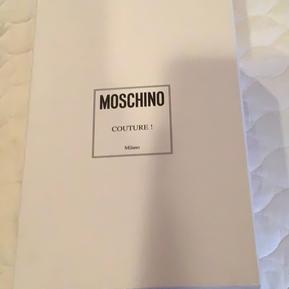Moschino Shoe Box